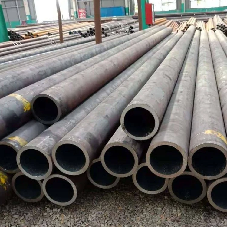 Mild Carbon Ms Iron Tubes Cheap Price ERW Welded Carbon Steel Hot Rolled Round Square Rectangular Black Steel Pipe