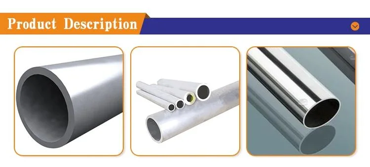 Wholesale Extruded Seamless Aluminum Tubing 3005 5083 6061 6063 7075 Aluminium Seamless Round Pipe