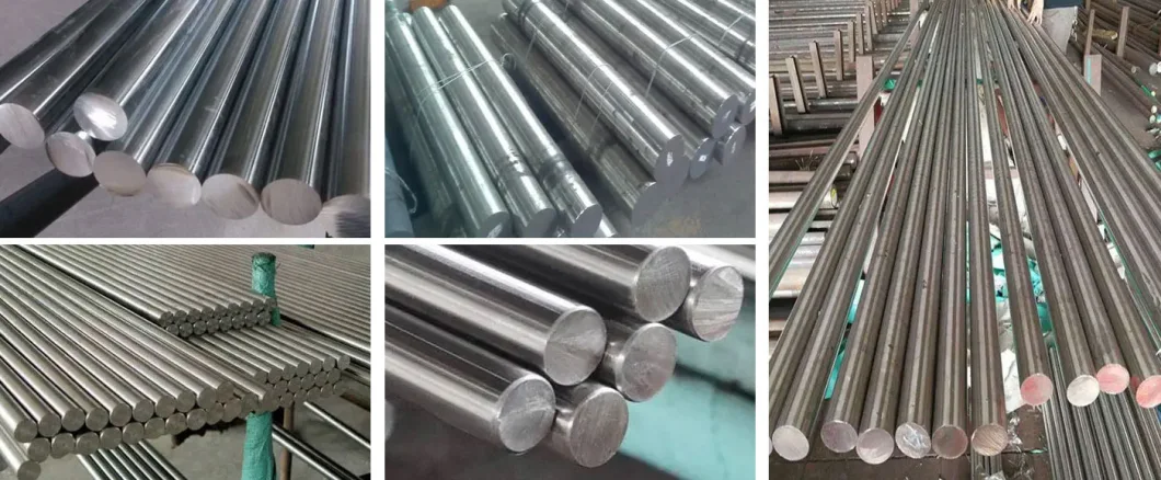Ss 201 304 310 316 321 904L 2b No. 1 Ba Finish Round Ss Steel Stainless Steel Bar Rod with Low Price for Construction