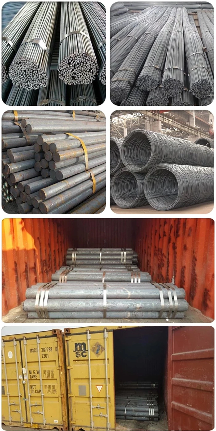 Mild Steel Round Bar Ss400 Q235B 80mm with SGS Certificate