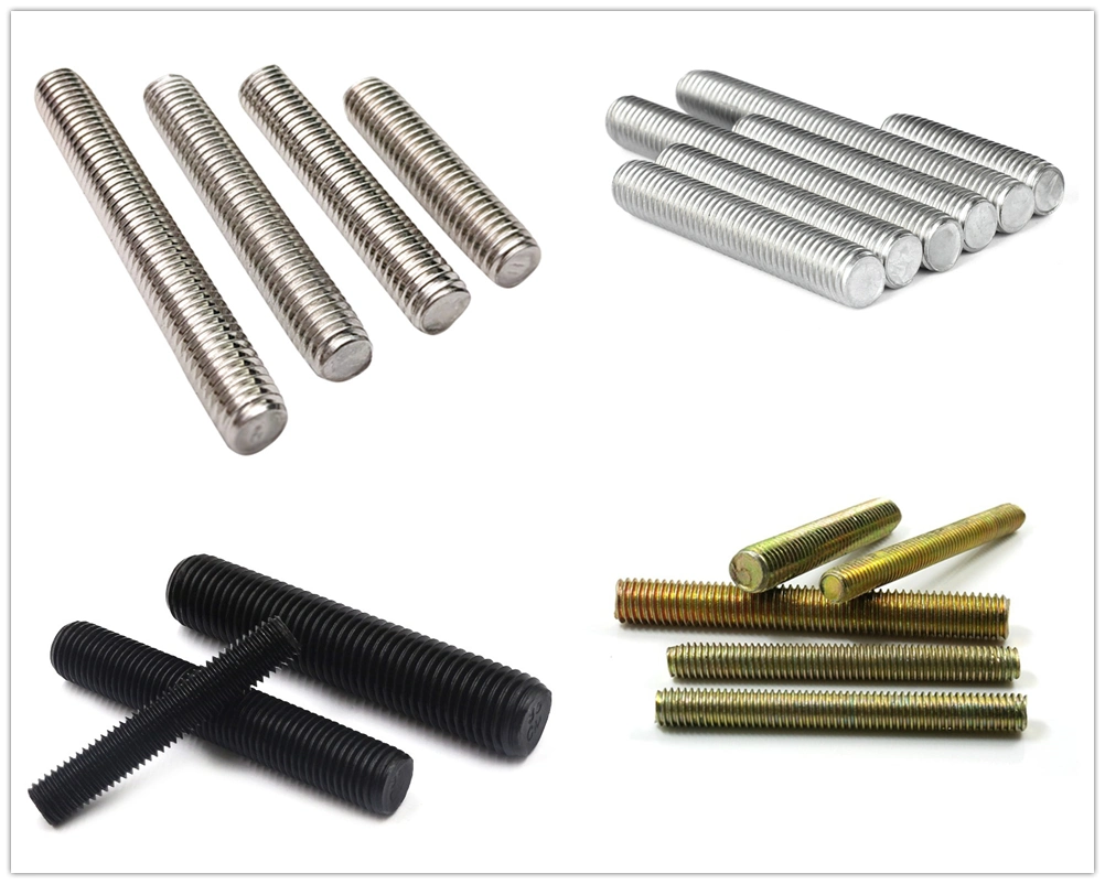 10mm Mild Stainless Steel Left and Right Precision Galvanised All Thread CNC Threaded Rod