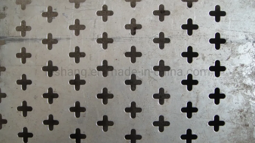 Stainless Steel Round Hole Perforated Metal Plate