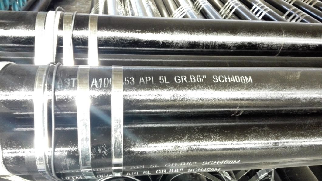 Stainless Steel Pipe/Seamless Steel Pipe/Galvanized/Welded/Copper Pipe/Oil/Alloy/Ap5l/Round Steel Pipe