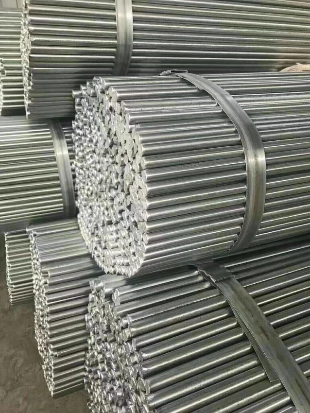 Hot Sale Best Price Galvanized Round Steel in Stock