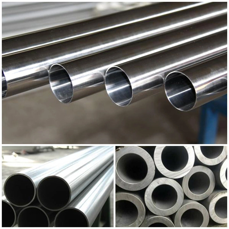 High Quality Round Stainless Steel Pipe 316 304 430 201 310S 904L Stainless Steel Tube