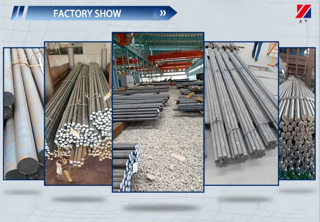 Cold Drawn 1050 8620 8640 Alloy Steel Carbon Steel Solid Round Bar