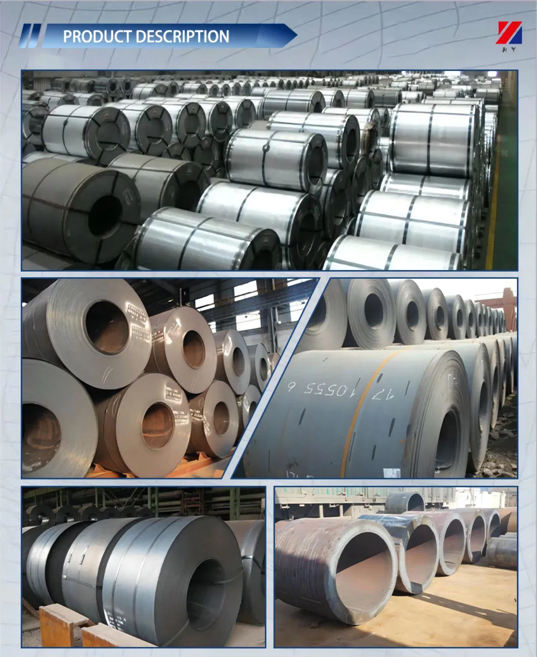 Carbon Mild Steel Ms Low Hot/Cold Rolled Carbon Steel Coil/Sheet/Pipe/Bar/Plate/Strip/Roll Round/Flat Bar/Profiel/Angle/Channal/Beam/Billet/Ingot/Rebar Sheet