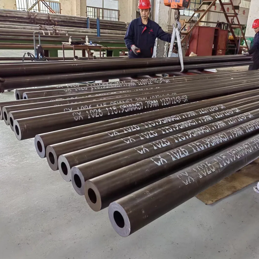 SAE AISI 1045 1010 1020 1518 1524 1541 Carbon Steel Cold Drawn Seamless Mechanical Tubing