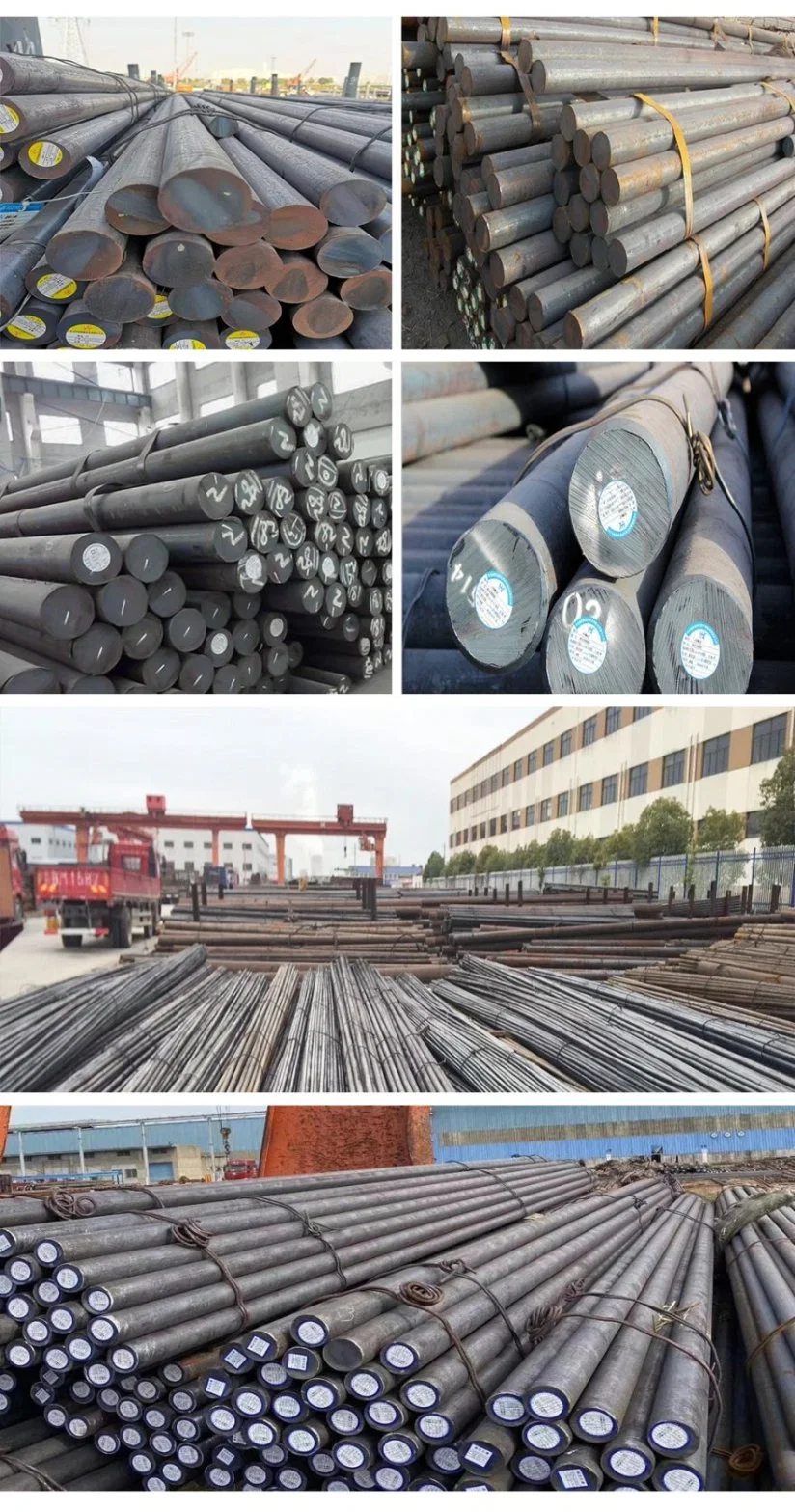 45mm 50mm Hot Rolled Carbon Steel ASTM A36 1045 Mild Steel Rod Bar/Round Bar Carbon Steel