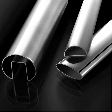 301 316 420 Spesial Shaped Tube Square/Round Section Stainless Steel Hollow Tube/Pipe