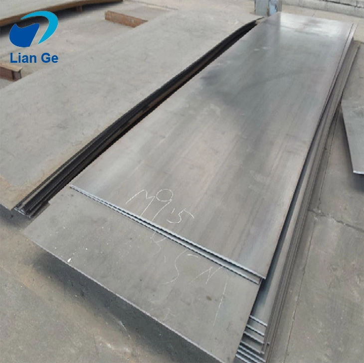 Q345 Sm490A Ss490 A572 E355c S355D St52-3 S355jr Mild Steel Carbon Iron Square Round Flat Solid Bar