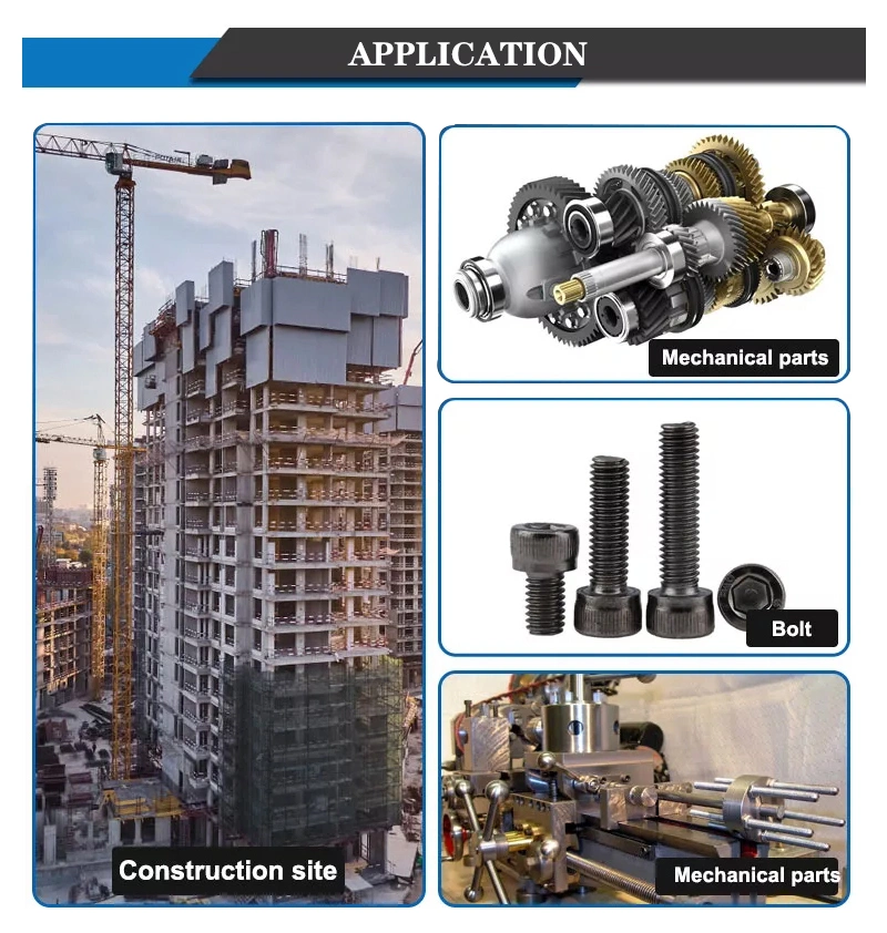 Scm440 SAE AISI 4140 En19 High Tensile Hot Rolled Steel Round Bar Steel Bar