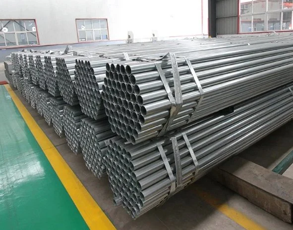 S355joh/S355j2h Galvanized Round Steel Tubing/Hollow Section Steel Pipe