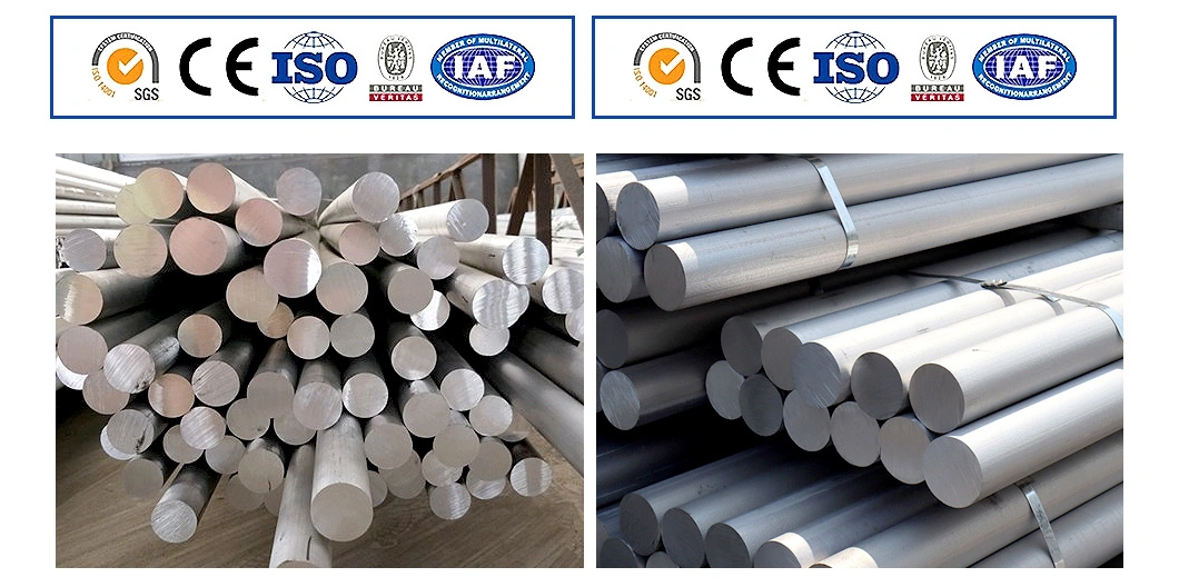 Aluminum Rod Steel 1050 1060 1070 1100 2024 2017 2A11 2A12 2A14 3003 4032 5052 6061 6063 6082 7075 7050 7A04 7A09 2mm 6mm 10mm 30mm Aluminium Round Bar