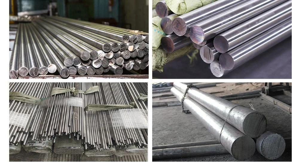 Ss 201 316L 904L 310S 321 304 ASTM Stainless Rod Steel Round Bar Price Round Bar