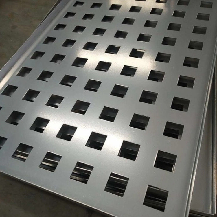 Round Hole Custom Different Hole Stainless Steel Perforated Metal Mesh Plate