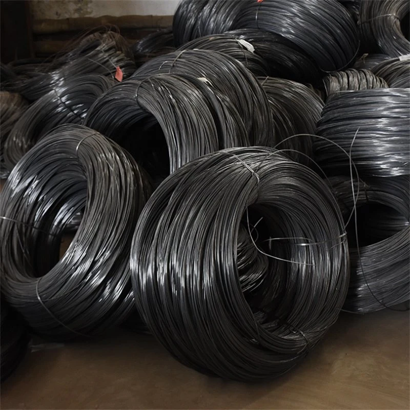 Q195 SAE1006 SAE1008 SAE1010 4mm 5.5mm 6mm 6.5mm Iron Rod Carbon Steel Wire