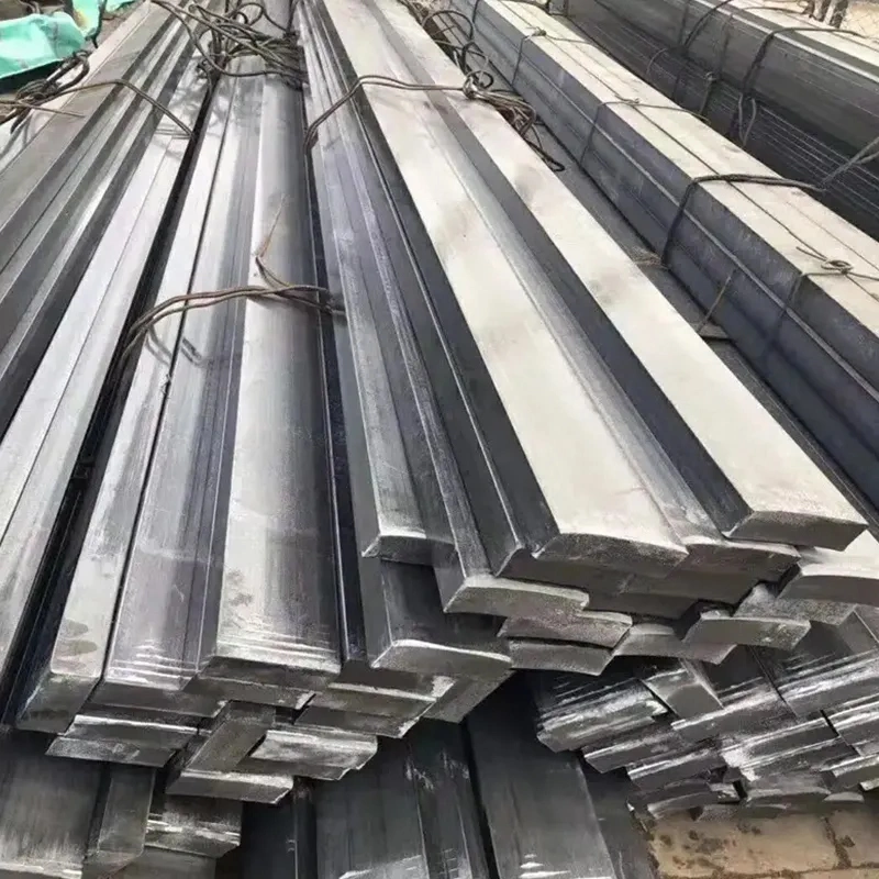 Q235B Q345b Ss400 ASTM A36 Flat Steel Bar Spring Mild Galvanized Steel Flat Bar 4140 Steel Round Bar