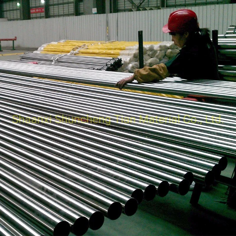 SA312 304 304L Stainless Steel Tube/Pipe for Industrial Application Stainless Steel Round Tubing Suppliers