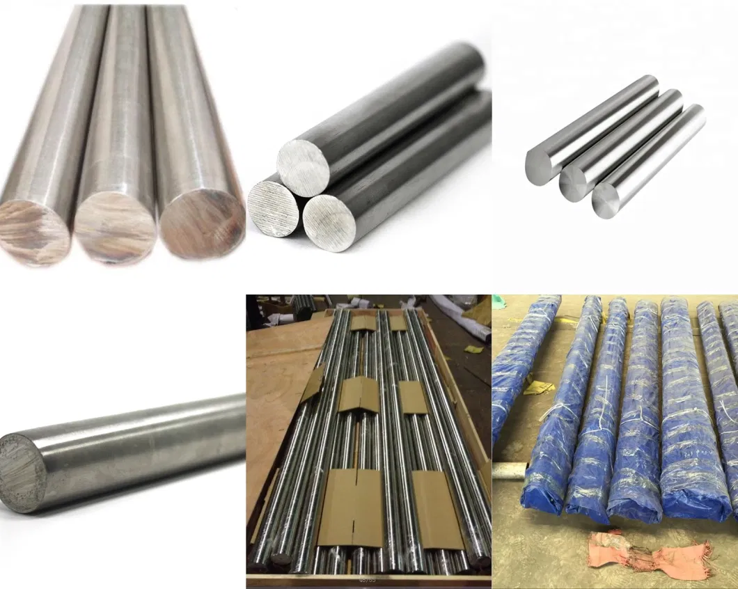China Manufacture Welded 304 Stainless Steel Round Bar Customize 1.2mm 6.35mm 5mm 8mm 12mm 19mm Stainless Steel Bar