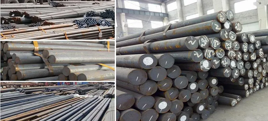 China Supplier 140mm 1045 Billets Mild Steel Round Bar St52 Square Bar with Best Price