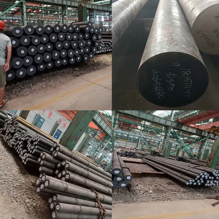 Carbon Steel Bar Factory Price Hot Rolled Forged Steel Bar 42CrMo SAE 1045 4140 4340 8620 8640 Alloy Steel Round Bars