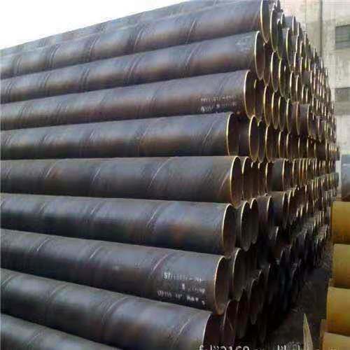 2023 Chinese Manufacturer ERW Steel Q195-Q345 Round Section Thinwall Black Round Mild Steel Welded Pipe