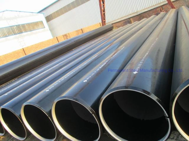 Ms Welded Steel ERW S235 En10219/En10210 S235jr/S355jr/S355joh/S355j2h Black or Galvanized Round Square Rectangular/ Steel Tubing
