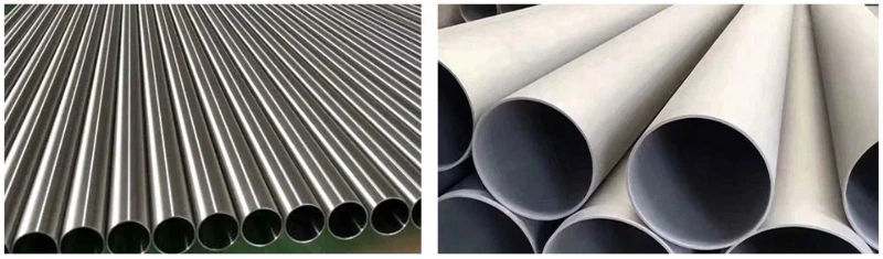 ASTM 304 304L 4mm Ss Round Pipe Hot Rolled Cold Rolled Stainless Steel Pipe