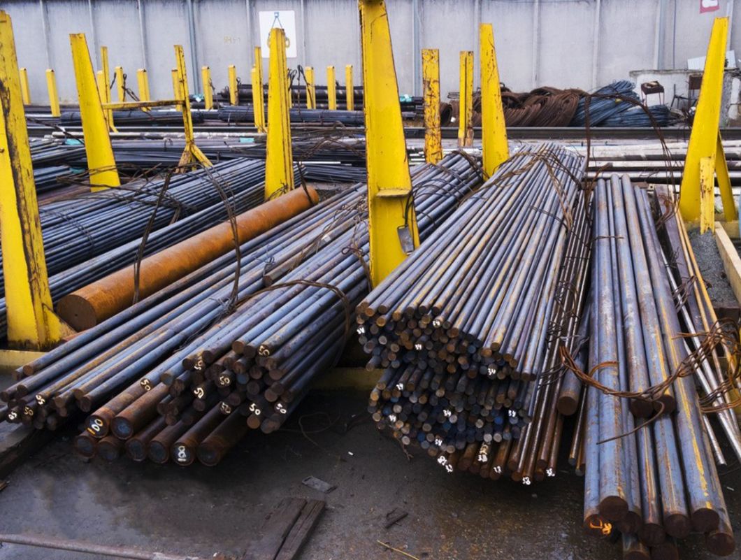 42CrMo4 Alloy Steel Rod / 4130 4140 Scm440 Steel Round Bar