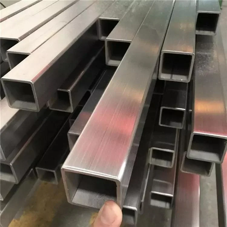 S30400 Stainless Steel Square Tube 304 Stainless Steel Round Pipe Stainless Steel Hollow Bar