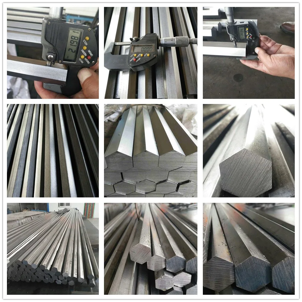 12L14 1214 1215 Cold Drawn Free Cutting Steel Round Bar and Hex Bar