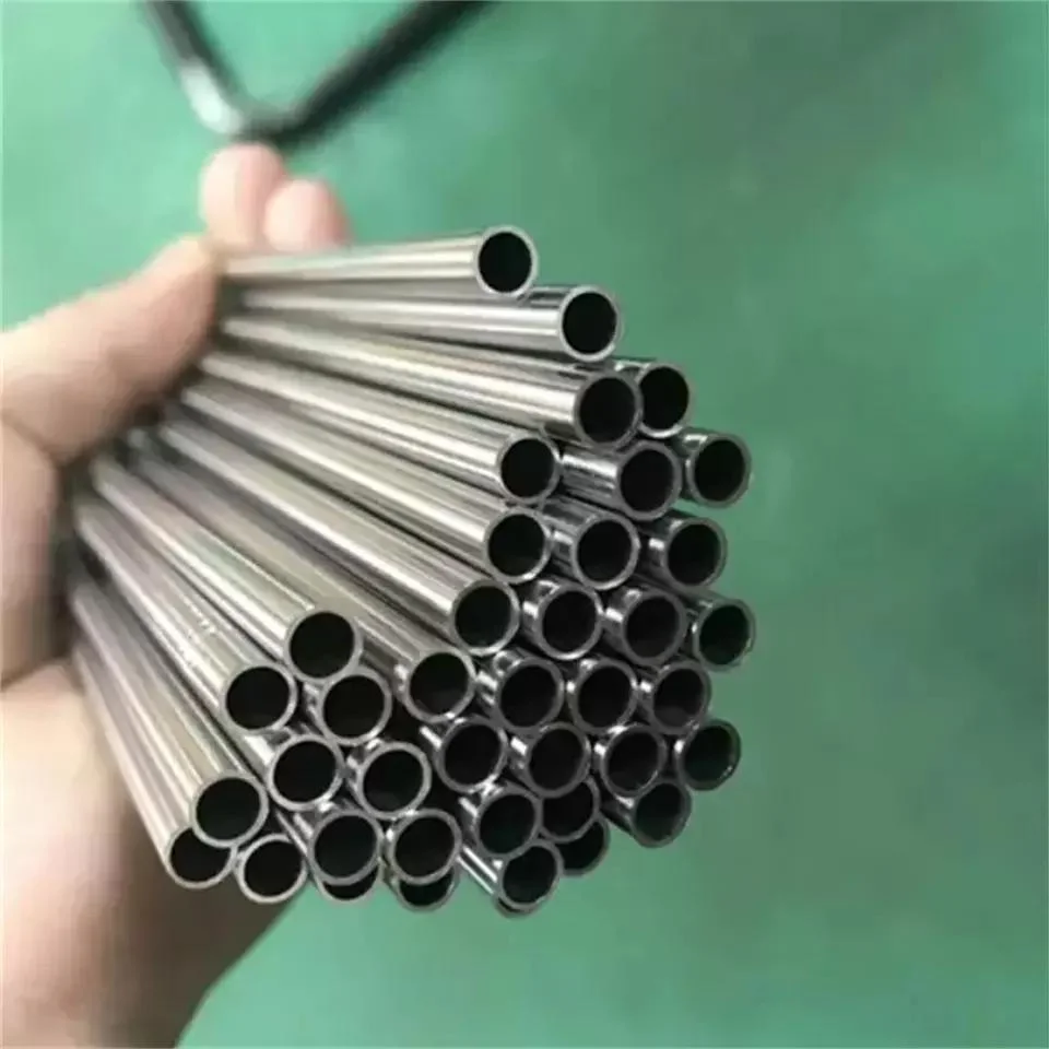 S30400 Stainless Steel Square Tube 304 Stainless Steel Round Pipe Stainless Steel Hollow Bar