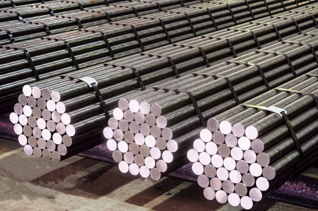 42CrMo4 Alloy Steel Rod / 4130 4140 Scm440 Steel Round Bar