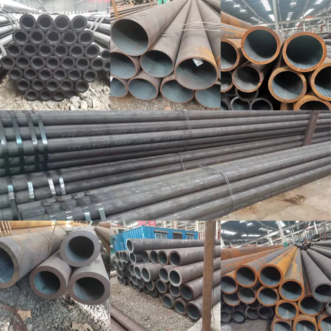 ASTM St44 - 2 20 24 Inch Thick Cold Hot Rolled Carbon Steel Round Tube Pipe