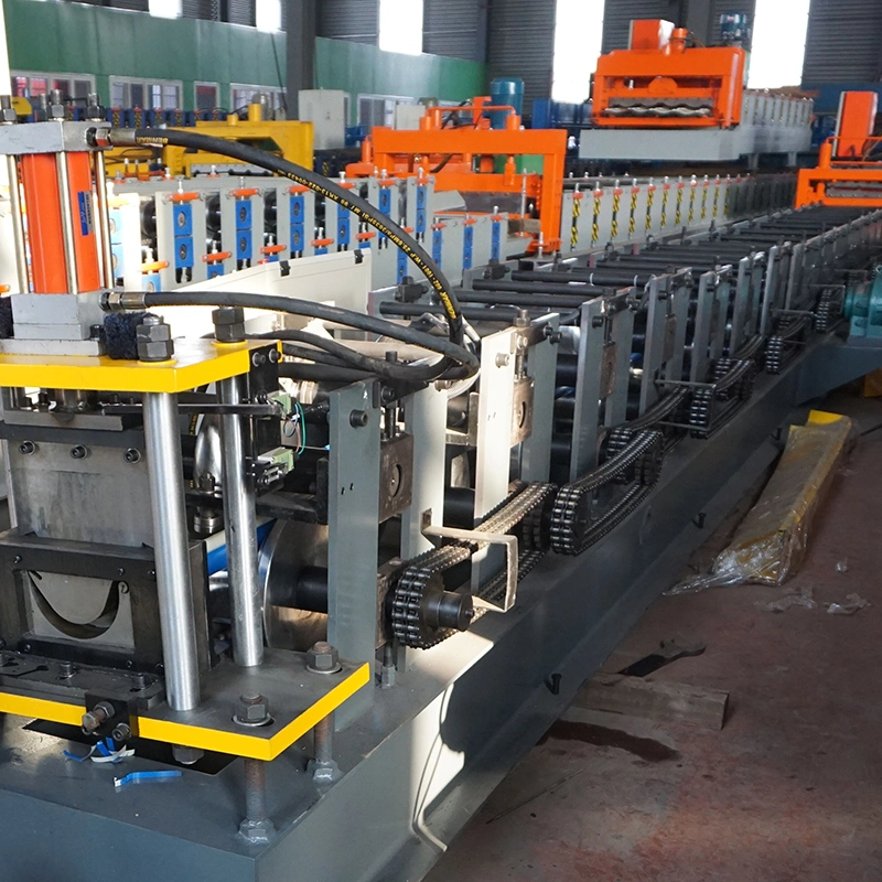 Steel Half Round Gutter Roll Forming Machine/Used Gutter Downspout Pipe Forming Machine for Sale