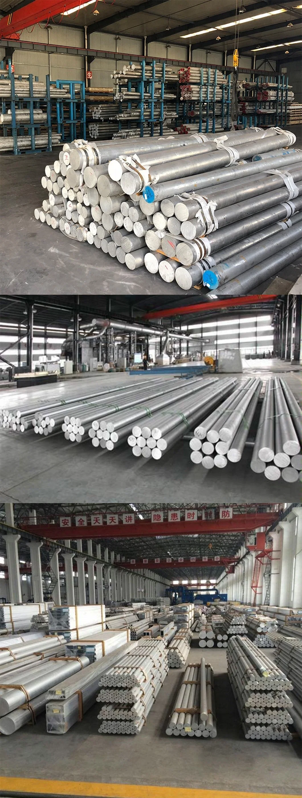 China Manufacturer Prices Aluminum Rod 4043 4032 Aluminum Alloy Round Bar in Stock