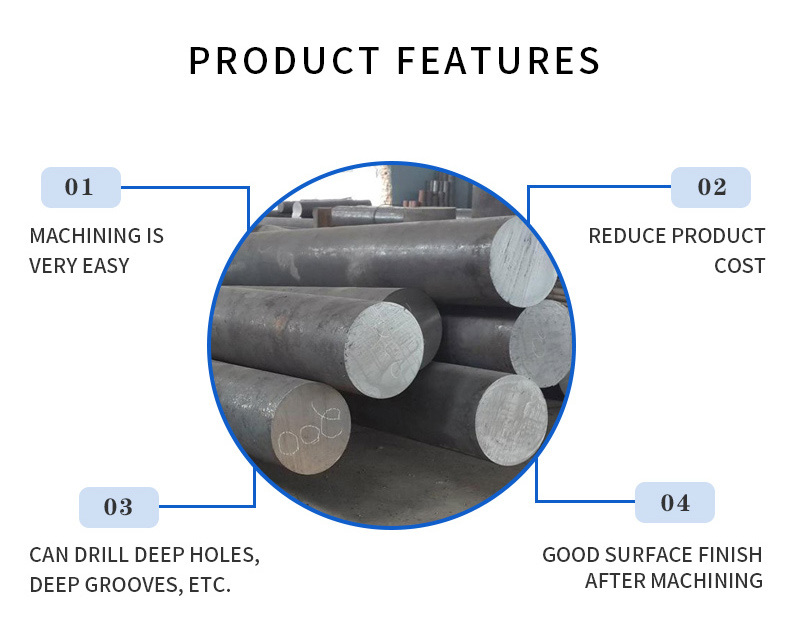 1.2738/H11/H13 Carbon Steel Round Bar Carbon Steel Round Bar