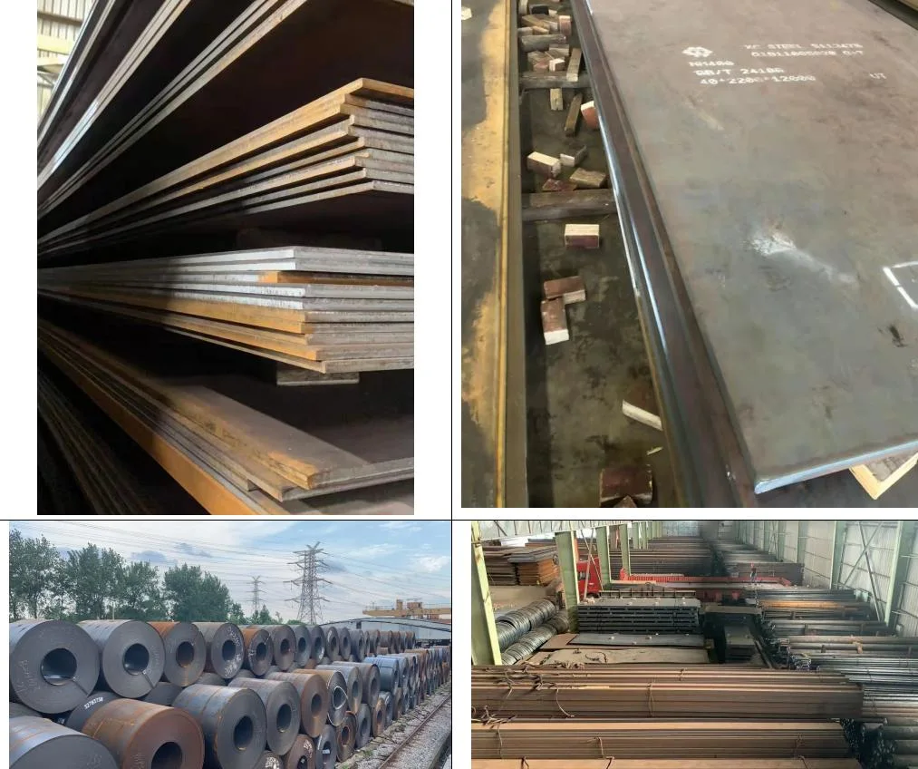 13mm Thick Steel Plate Price of Carbon Steel Plate Structural Material Hot Rolled Steel