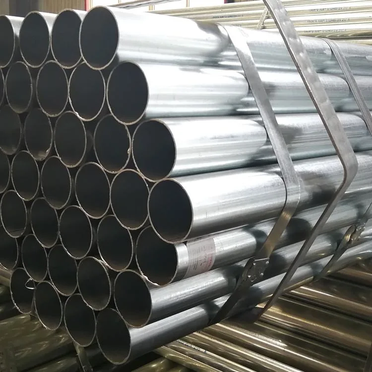 High Quality 201 304 304L 316 316L Ss Round Pipe/ Tube ERW Welding Line Type Stainless Steel Tubing Prices