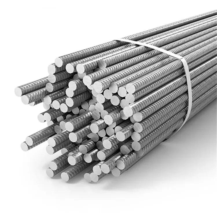 Construction Steel Rebar Iron Rod HRB400 HRB500 Hot Rolled Deformed Steel Bar Concrete Reinforced Steel Rebar