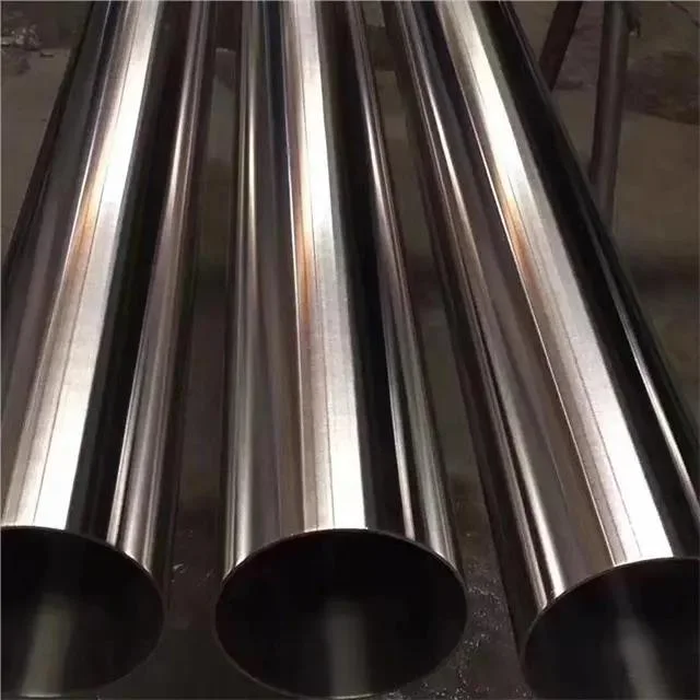 AISI Hot Rolled Tp201 Stainless Steel Pipe ASTM SUS304L S316L Seamless Round Shape Polished Surface Boiler Welded 06cr18ni9 Sch20 Inox Tube