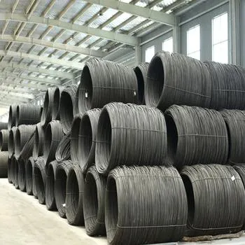 High Quality Hot Sale SAE 1008 Wire Rod 5.5mm 6.5mm Hot Rolled Wire Rod Q195 SAE1008 in Stock High Strength 4mm Steel Wire Carbon Steel Wire Rod