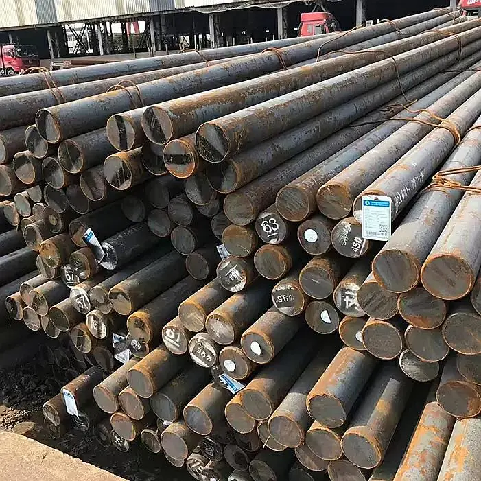 Prime Quality Ss400 S20c S45c 4140 Hot Rolled Carbon Steel Round Bars Forged Square Rod Bar Iron Mild Carbon Steel Billets 5160 Spring Steel Flat Bar