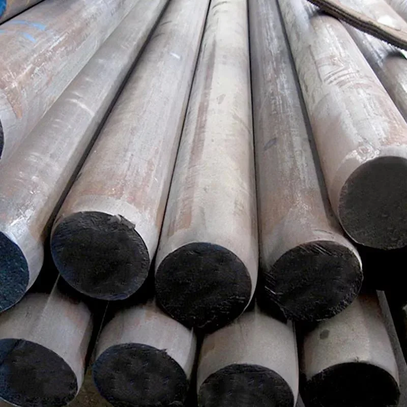 Factory Hot Sale S50c/1050/S45c/1045 Hot Rolled Black Iron Steel Solid Rods 1095 Carbon Steel Bar/Round Bar