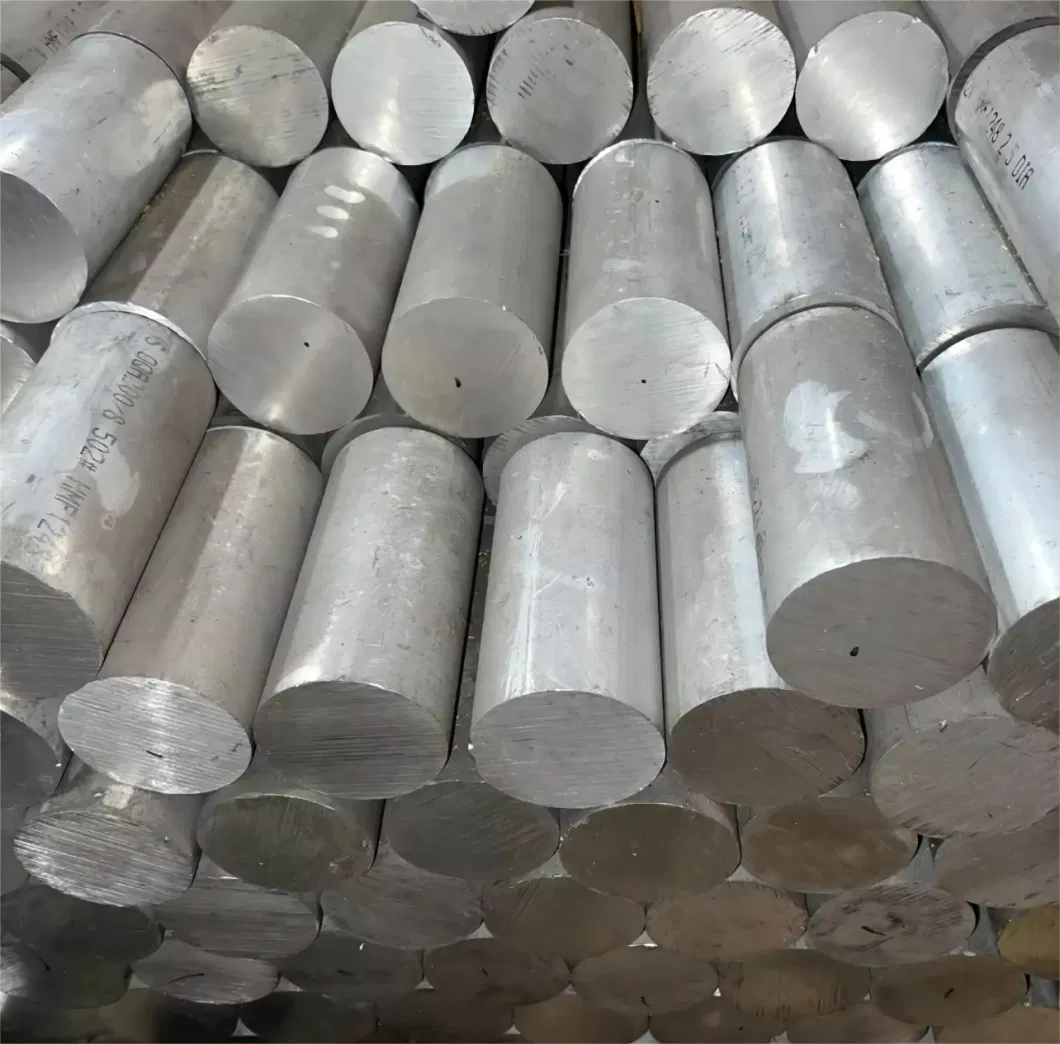 Aluminium Bar / Billets 6063 6061 7075 Aluminum Round Bar