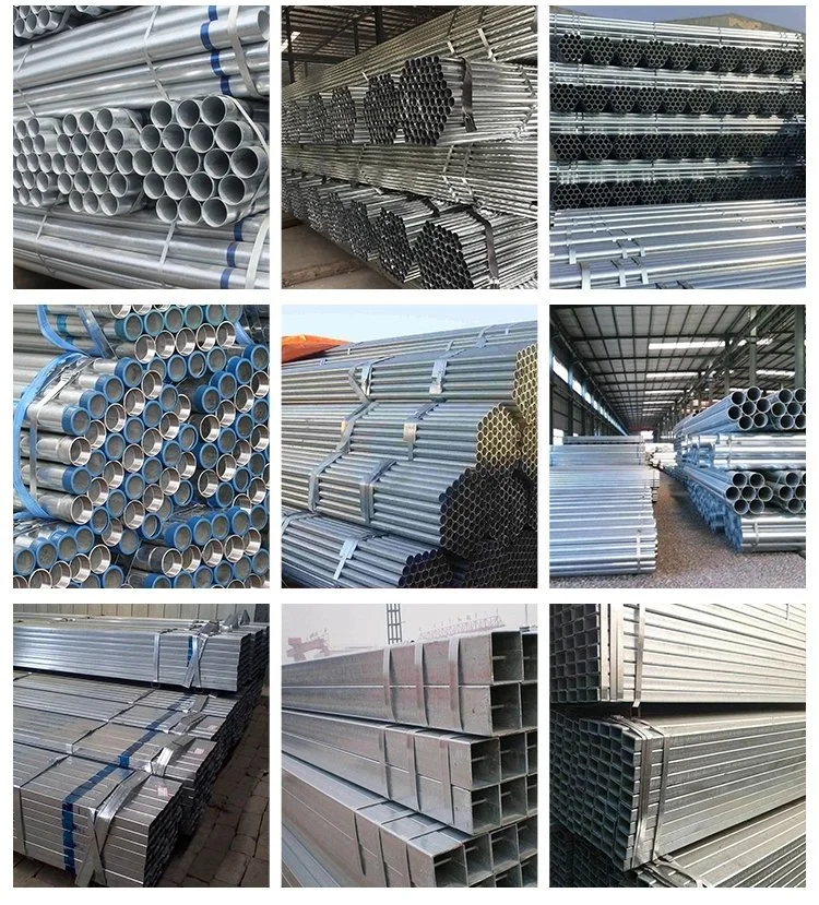 Hot DIP Galvanized Steel Round Tube