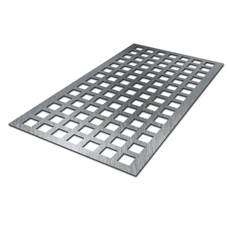 304 316 Stainless Steel Round Hole Perforated Metal Sheet