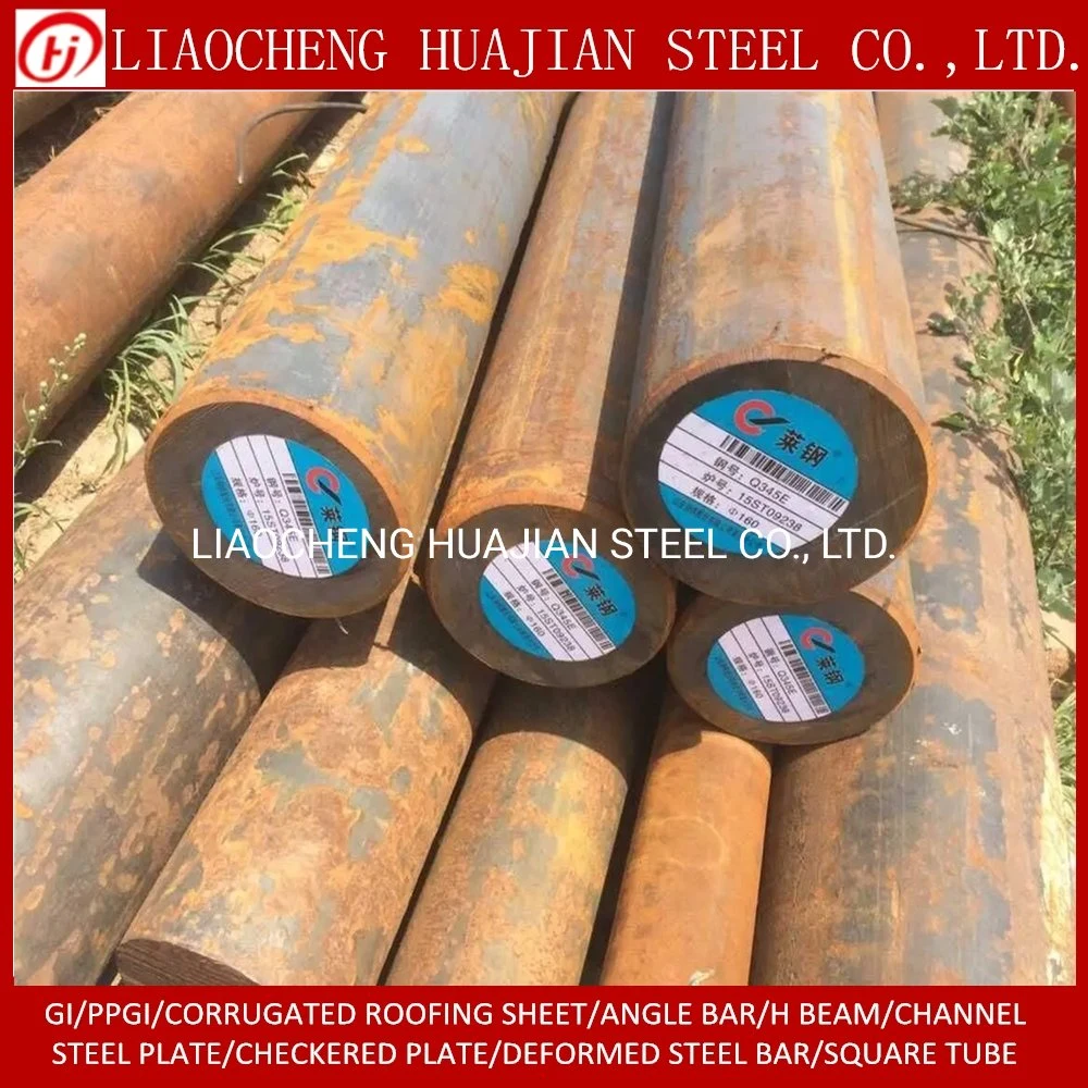 1045, Q235B, Q355b, 40cr Mild Steel 16mm Dia Round Bar of China Manufacture