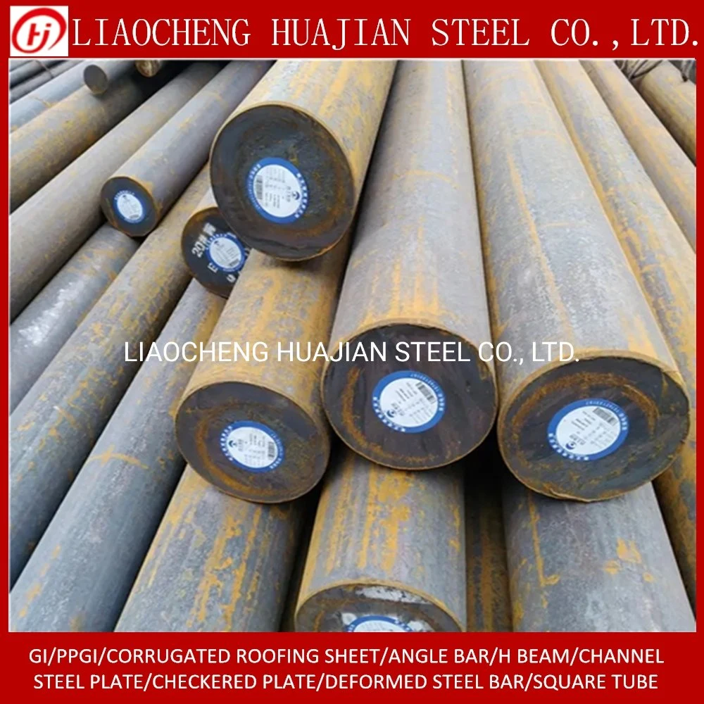 1045, Q235B, Q355b, 40cr Mild Steel 16mm Dia Round Bar of China Manufacture